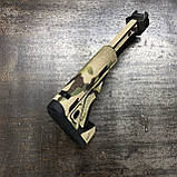 Камуфляжні наліпки на телескопічний та складаний приклад Sig Sauer MCX, MPX SVETOGOR DEFENCE, фото 2