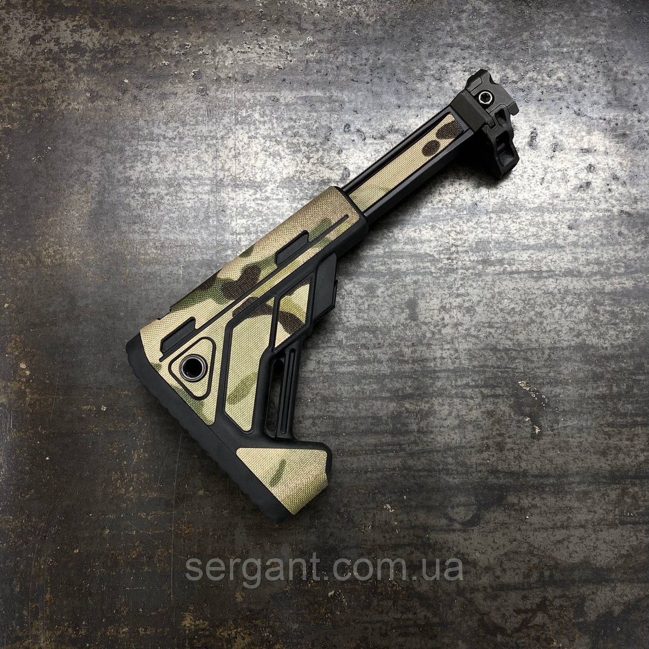 Камуфляжні наліпки на телескопічний та складаний приклад Sig Sauer MCX, MPX SVETOGOR DEFENCE, фото 1