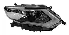 Фара права Nissan Rogue T32 17-20 Depo ел.,+кор.,-лампа,H11/H9/WY21W/LED