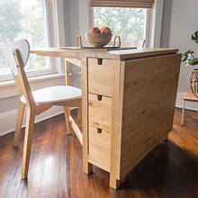 Розкладний стіл NORDEN 152x80 см IKEA 904.238.87