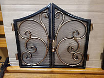 Камінна решітка 5