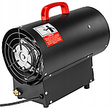 Обігрівач газовий RED TECHNIC RD250 35кВт зі шлангом та редуктором, фото 5