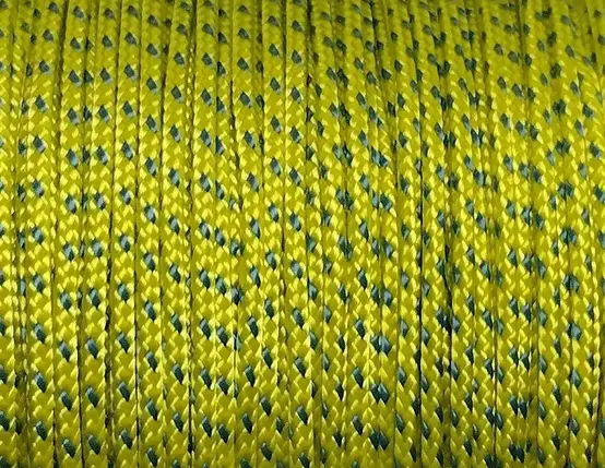 Допоміжний шнур (репшнур) Tendon Reep 2.0 (Yellow/Green), 100 м, фото 3