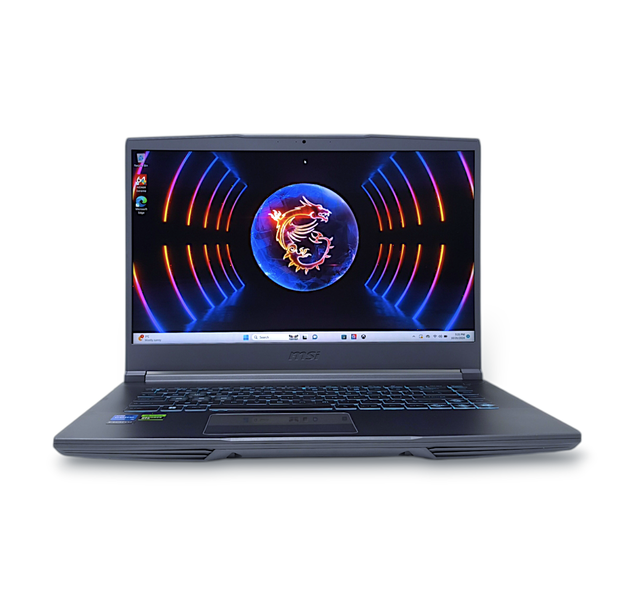 Ігровий ноутбук MSI Thin 15 15.6 FHD 144hz i5-13420H 16GB DDR4 SSD512GB RTX 4050 6GB (B13VE-1451US) 9513