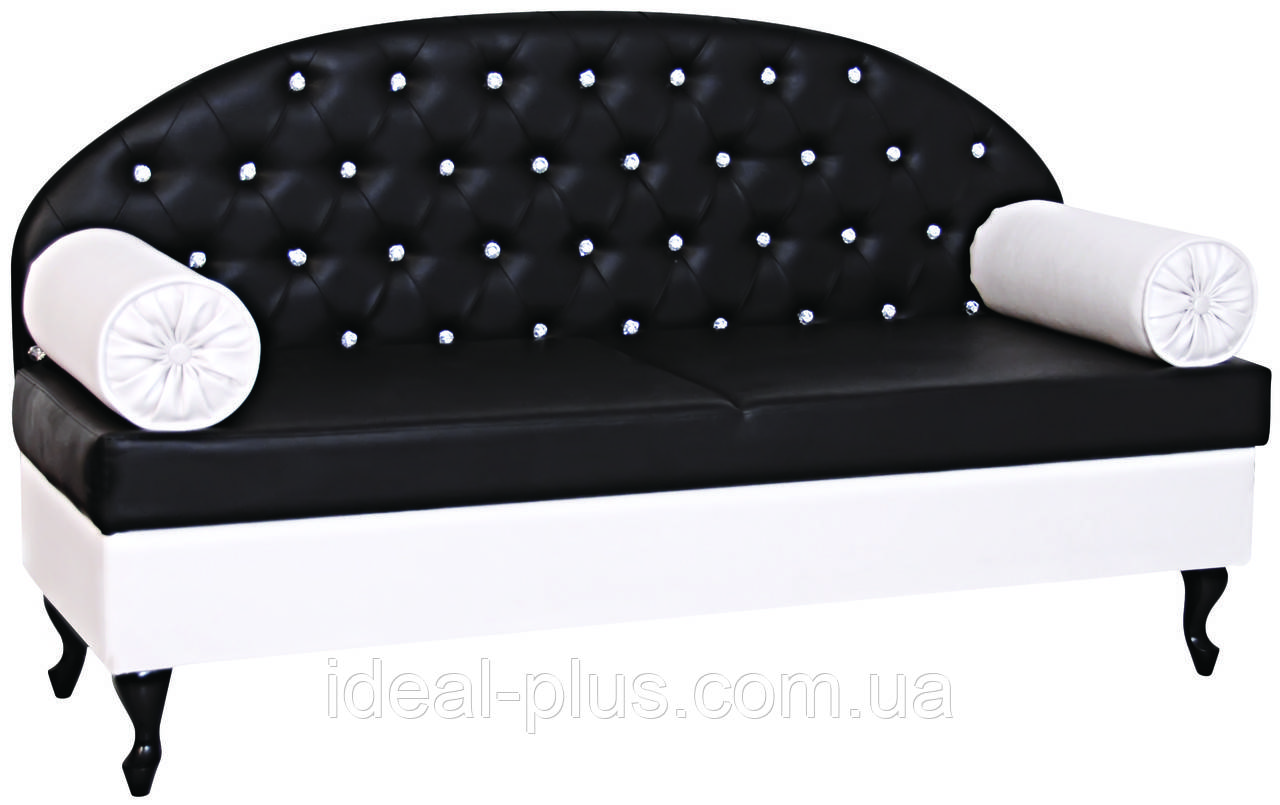 Cтьобаний диван Obsession м'який диван для очікування меблі для кафе ресторанів салонів краси VM231, фото 1