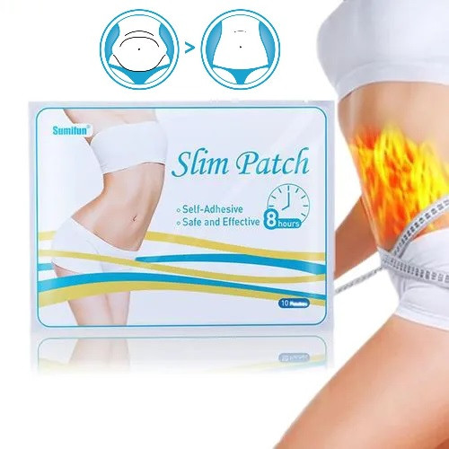 Пластир для схуднення та корекції фігури Slimming Patch Sumifun (10 шт.)