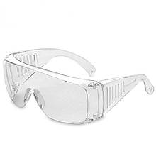 Захисні окуляри прозорі для майстра під час манікюрних та інших салонних процедур