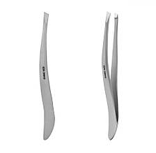 Staleks Classic 13 Type 3 - пінцет для брів (широкий скошений) з нержавіючої сталі