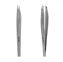 Staleks Classic 15 Type 3 - пінцет для брів (широкий скошений) з нержавіючої сталі