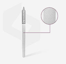 Пилка пряма (крапля) Staleks Expert 11 на 155 мм лазерна для манікюру та педикюру