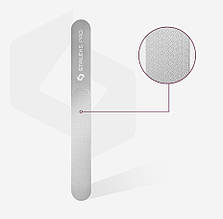 Пилка пряма (широка з ручкою) Staleks Expert 11 на 165 мм лазерна для манікюру та педикюру