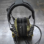 Текстильні камуфляжні наліпки для навушників OTTO NoizeBarrier Multicam, фото 5