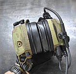 Текстильні камуфляжні наліпки для навушників OTTO NoizeBarrier Multicam, фото 4