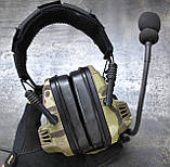 Текстильні камуфляжні наліпки для навушників OTTO NoizeBarrier Multicam, фото 3