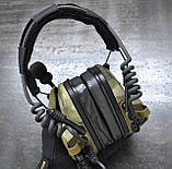 Текстильні камуфляжні наліпки для навушників OTTO NoizeBarrier Multicam, фото 2