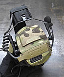 Текстильні камуфляжні наліпки для навушників OTTO NoizeBarrier Multicam, фото 6