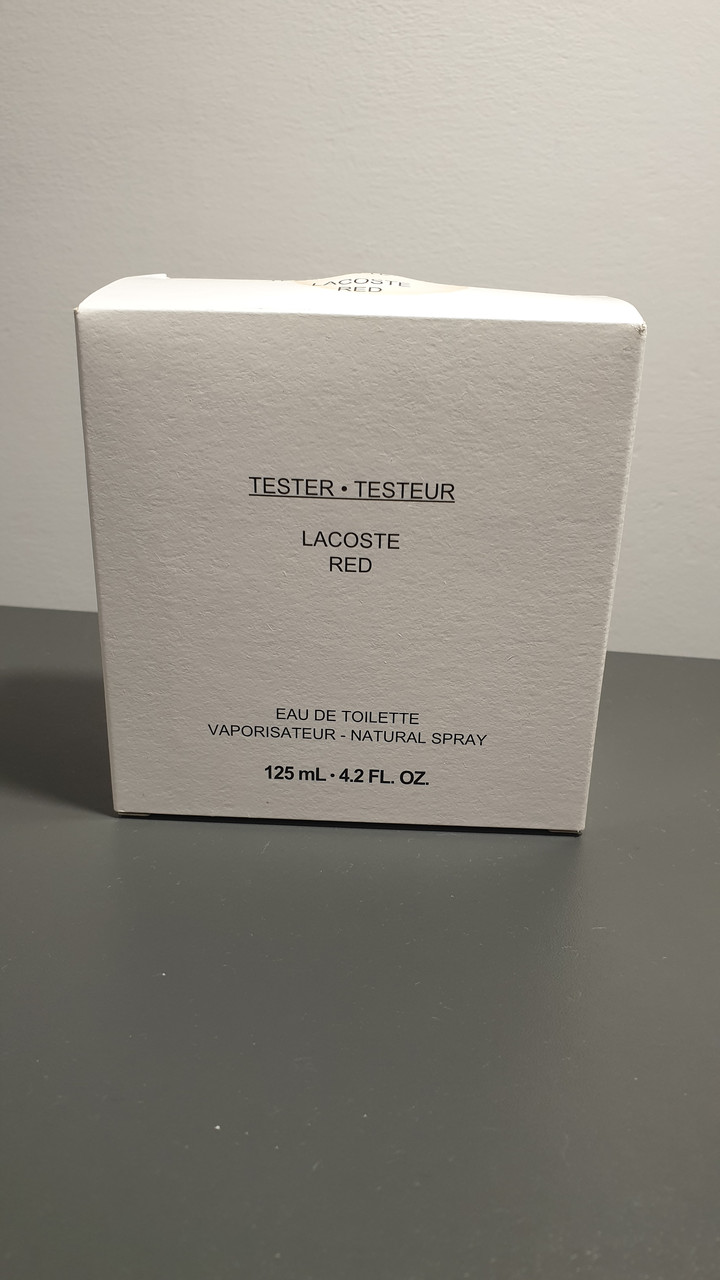 Lacoste red 125ml hot sale
