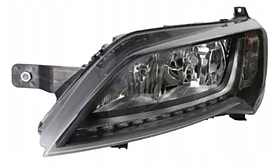 Фара ліва Citroen Jumper 14- TYC ел.,+кор.,+DRL,7/H7/WY21W/LED