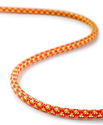 Допоміжний шнур (репшнур) Tendon Reep 7.0 (Red/Yellow), 100 м, фото 3