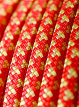 Допоміжний шнур (репшнур) Tendon Reep 7.0 (Red/Yellow), 100 м, фото 4