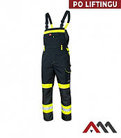 Робочий напівкомбінезон "ArtMas" сигнальний Classic-vis-48