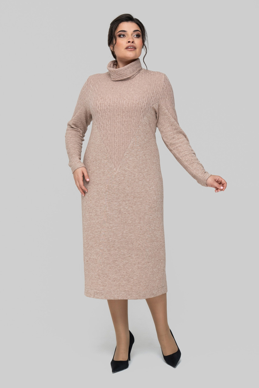 Плаття капучино 50 (102197), фото 1