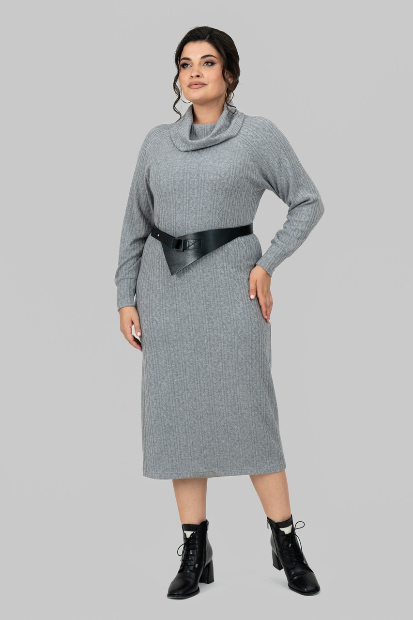 Плаття Раміна сіре 50 (102210), фото 1