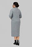 Плаття Раміна сіре 50 (102210), фото 4