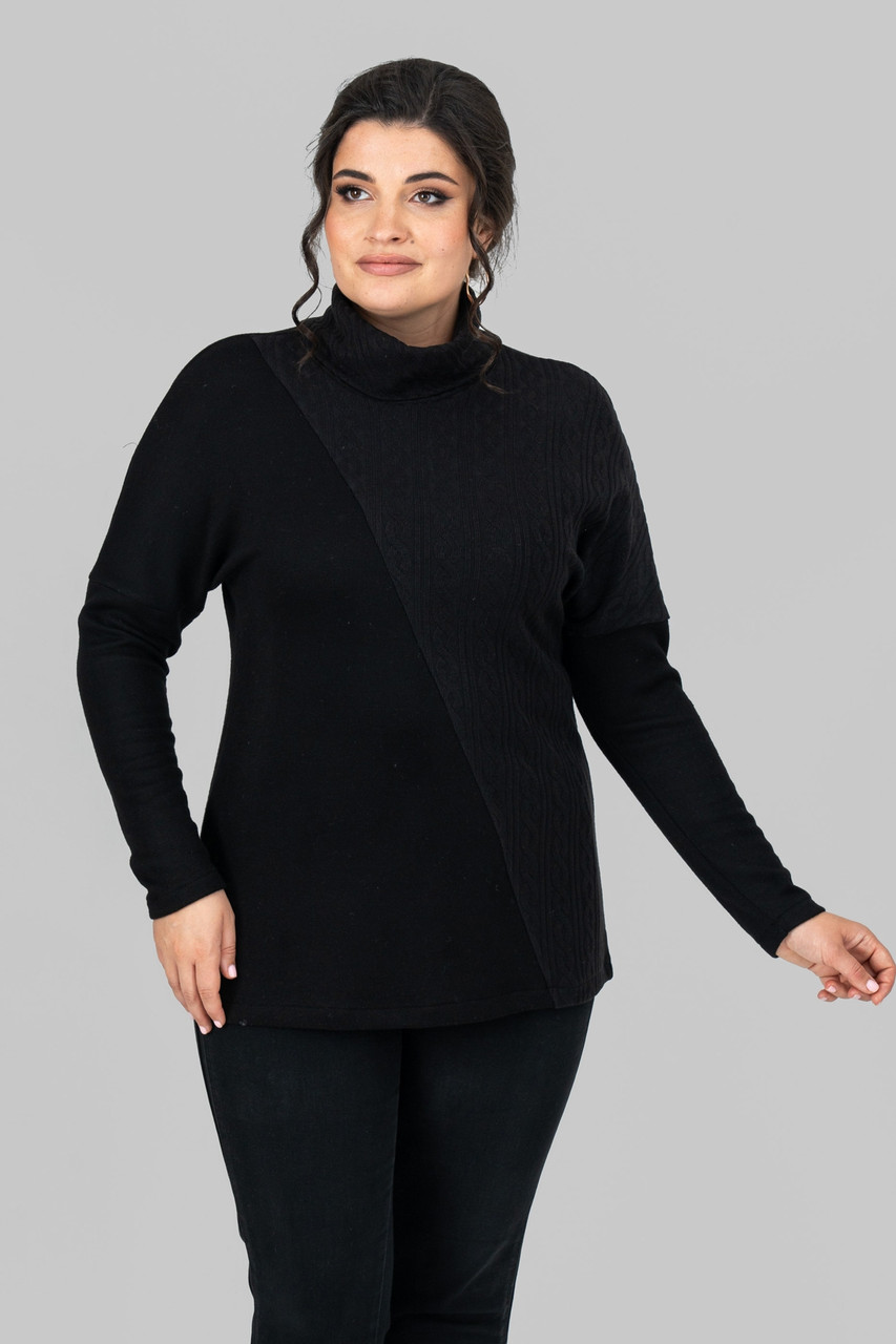 Туніка Румба чорний 50 (102131), фото 1