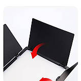 Студійне світло LED 660 Pro на 80 Вт. + штатив 210 см., пульт, чохол - для фото та відео, фото 4