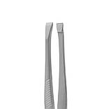 Staleks Classic 10 Type 1 - пінцет для брів (широкий прямий) з нержавіючої сталі, фото 2