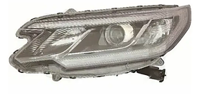Фара ліва Honda CRV 15-17 TYC ел.,+кор.,+DRL,D4S/HB3/WY21W/LED