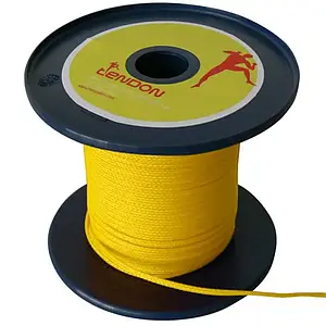 Допоміжний альпіністський шнур (репшнур) Tendon Timber Reep 3.0 (Yellow), 200 м