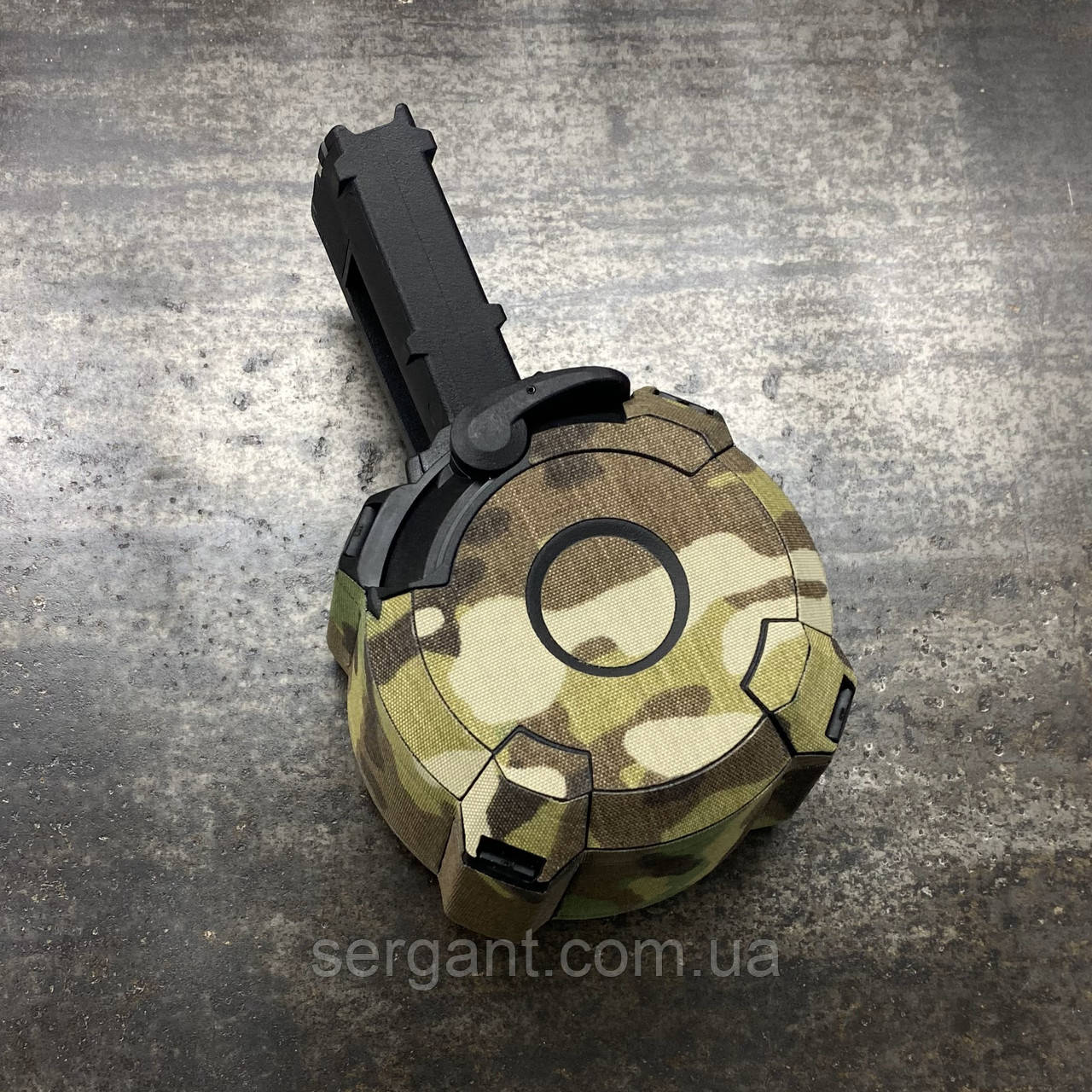 Камуфляжні наліпки на MAGPUL PMAG D-60 від SVETOGOR DEFENCE, фото 1