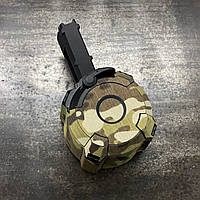 Камуфляжні наліпки на MAGPUL PMAG D-60 від SVETOGOR DEFENCE
