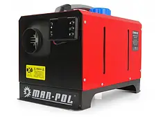 Автономні дизельні обігрівачі