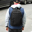 Спортивний міський рюкзак Comat чорний тканинний на 17 літрів, фото 9