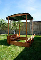 Пісочниця дерев'яна