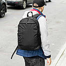 Спортивний міський рюкзак Comat чорний тканинний на 17 літрів, фото 10
