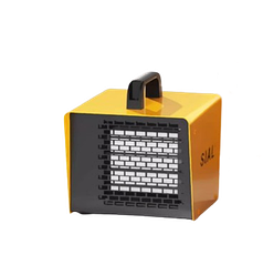 Квадратний обігрівач 1000-2000Вт SIAL SL-2000 керамічний підлоговий