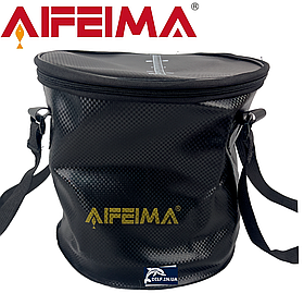 Відро Feima для живця та прикорму кругле 30см AIFEIMA