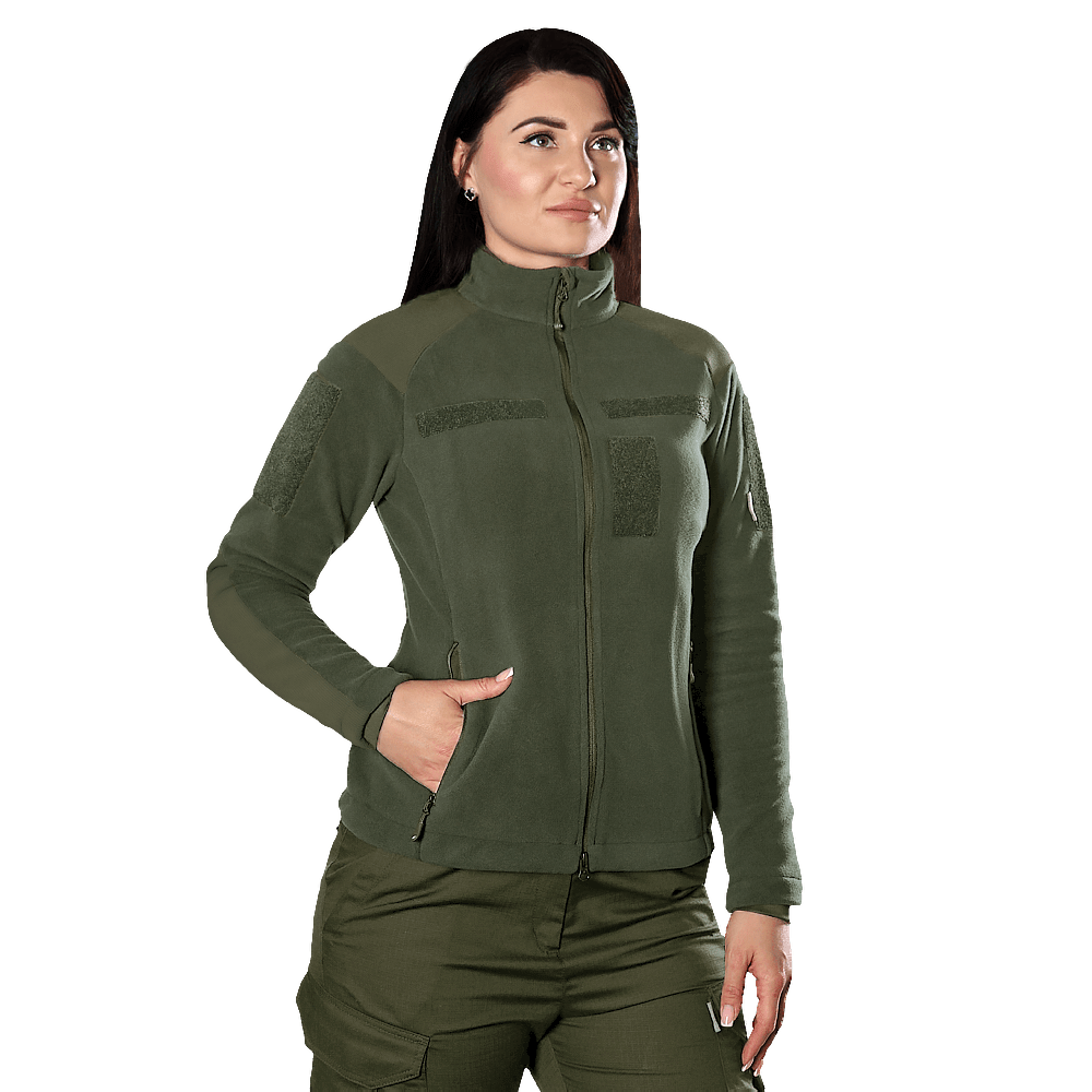 Кофта тактична жіноча Pani Commander 2.0 Олива, фото 1