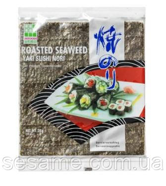 Водорості нори сушені SILVER JHFOODS 10 листів 28 грам (Китай)