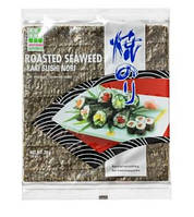 Водорості нори сушені SILVER JHFOODS 10 листів 28 грам (Китай)
