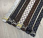Ремінь шкіряний Louis Vuitton луї вітон, Classic Grey 4 cm, фото 10