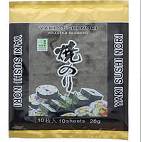 Водорості Норі Jhfoods 10 листів 28г (Китай)