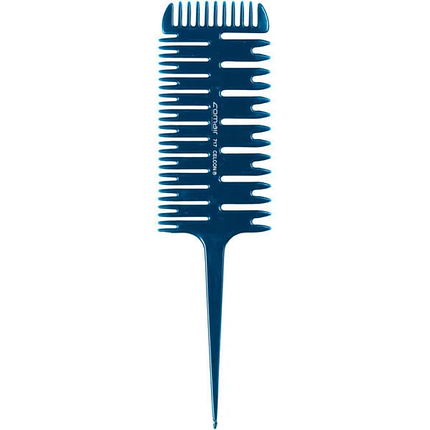 Гребінець Comair 717 Färbe+Strühnenkamm Blue, фото 1