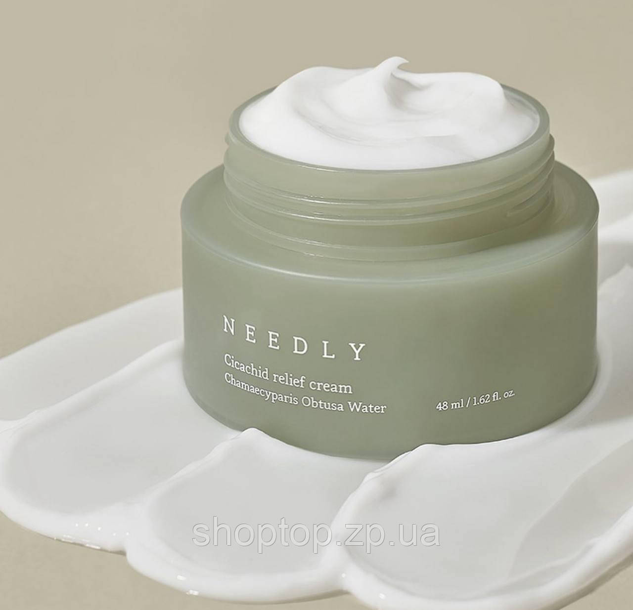 Заспокійливий крем із центелою Needly Cicachid relief cream 48 мл