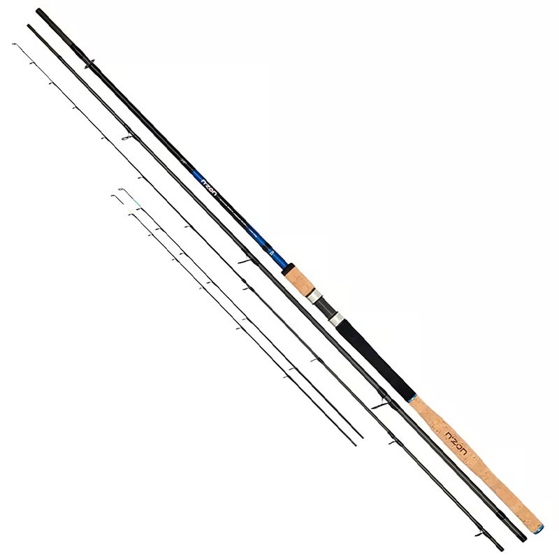 Вудлище фідерне Daiwa N`Zon Distance Special X Power Feeder 3.96m -180g
