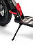 Самокат міський двоколісний Scooter Hammer Big Wheel 18 складаний із затискачем ручок, фото 3